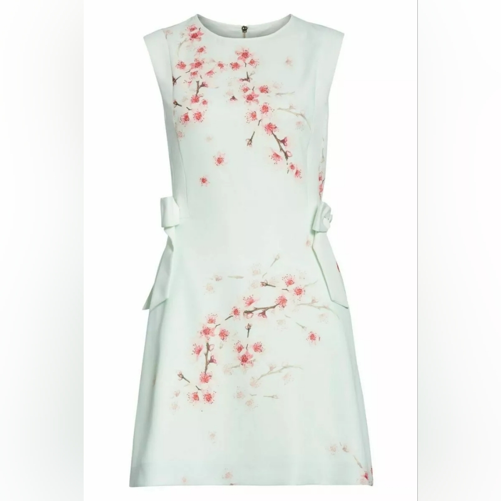 Ted Baker cherry blossom dress